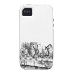 Vintage Alice in Wonderland Mad Hatter tea party casemate cases