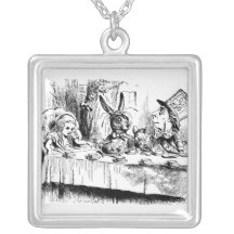 Vintage Alice in Wonderland Necklace