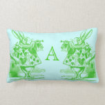 Vintage Alice in Wonderland Throw Pillows