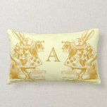 Vintage Alice in Wonderland Throw Pillows