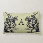 Vintage Alice in Wonderland Throw Pillows