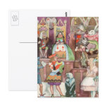 Vintage Alice in Wonderland Post Card