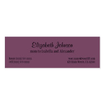 Vintage Alice in Wonderland, Queen of Hearts Business Card Template
