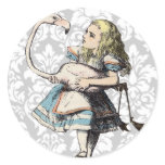 Vintage Alice In Wonderland STICKER