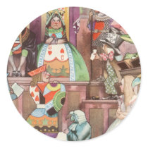 Vintage Alice in Wonderland Sticker
