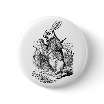 Vintage Alice in Wonderland the White Rabbit Watch