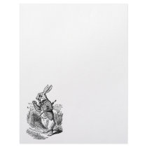Vintage Alice in Wonderland the White Rabbit Watch