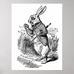 Vintage Alice in Wonderland the White Rabbit Watch