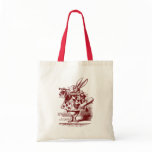 Vintage Alice in Wonderland White Rabbit bags