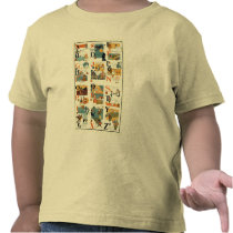 Vintage Alphabet Chart Teachers gifts Tees