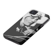 Vintage Amelia Earhart Photo Case-Mate iPhone 4 Case