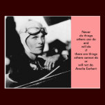 Vintage Amelia Earhart Photo postcards