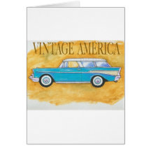 vintage america chevy cards