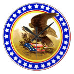Vintage American Bald Eagle w/Shield