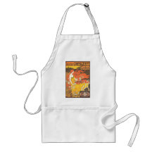 Vintage American Crescent Cycles Ad - GORGEOUS Apron