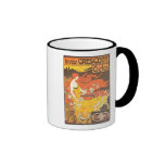 Vintage American Crescent Cycles Ad - GORGEOUS Mug