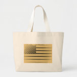 Vintage American Flag Bag