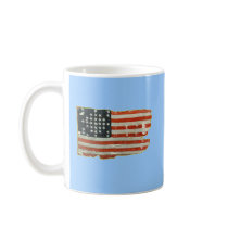 Vintage American Flag Products Coffee Mugs