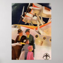 Vintage American Travel Poster