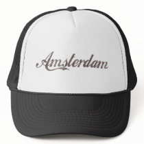 Vintage Amsterdam Hats