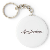 Vintage Amsterdam Keychains