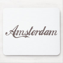 Vintage Amsterdam Mousepad