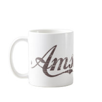 Vintage Amsterdam Coffee Mug