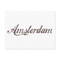 Vintage Amsterdam Post Cards