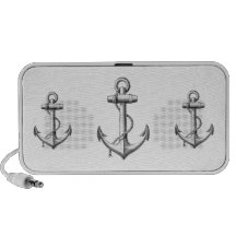 Vintage Anchor audio speaker