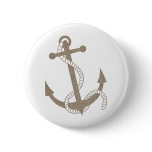Vintage Anchor Buttons