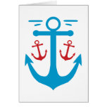 Vintage Anchor cards