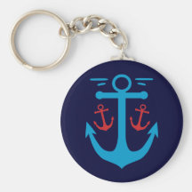 Vintage Anchor Keychains