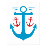 Vintage Anchor Post Card