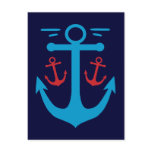 Vintage Anchor postcards