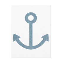 Vintage Anchor Post Card