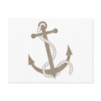 Vintage Anchor Postcard