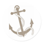 Vintage Anchor stickers
