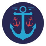 Vintage Anchor stickers