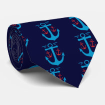 Vintage Anchor Neckties