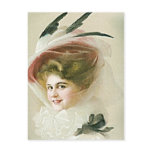 Vintage and Antique Fashions, Hats, Flapper postcards
