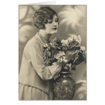 Vintage and Antique Flapper Portraits cards