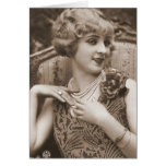 Vintage and Antique Flapper Portraits cards