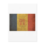 Vintage Andorra Flag Post Cards