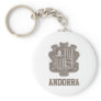Vintage Andorra Key Chain