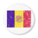 Vintage Andorra Magnets