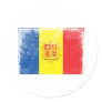 Vintage Andorra Sticker