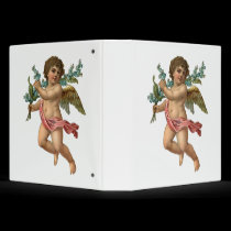 Vintage Angel Binder binders