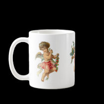 Vintage Angel Cup mugs