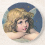 Vintage Angel Drink Coasters