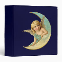 Vintage Angel in Moon Binders